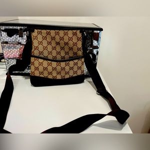 Authentic Gucci crossbody bag